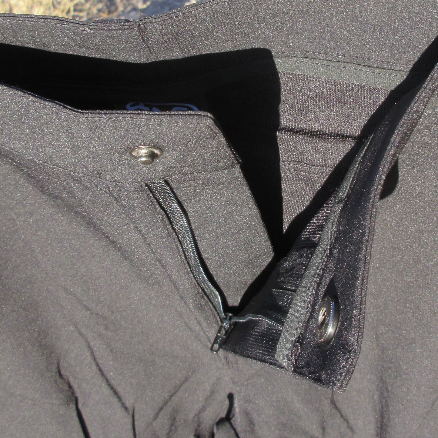 Black Explorer Pant