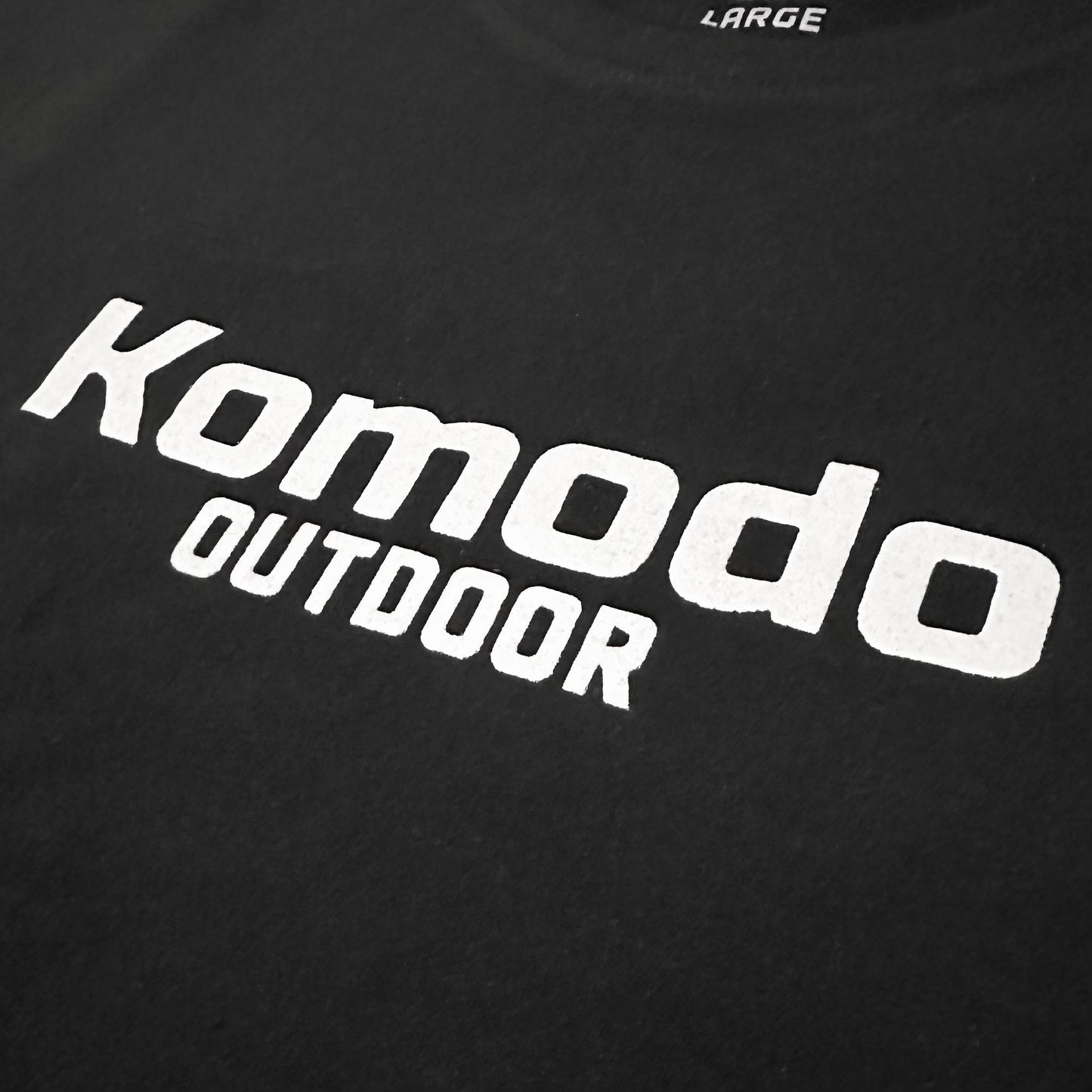 Komodo Basic "Script" Heavyweight Tee