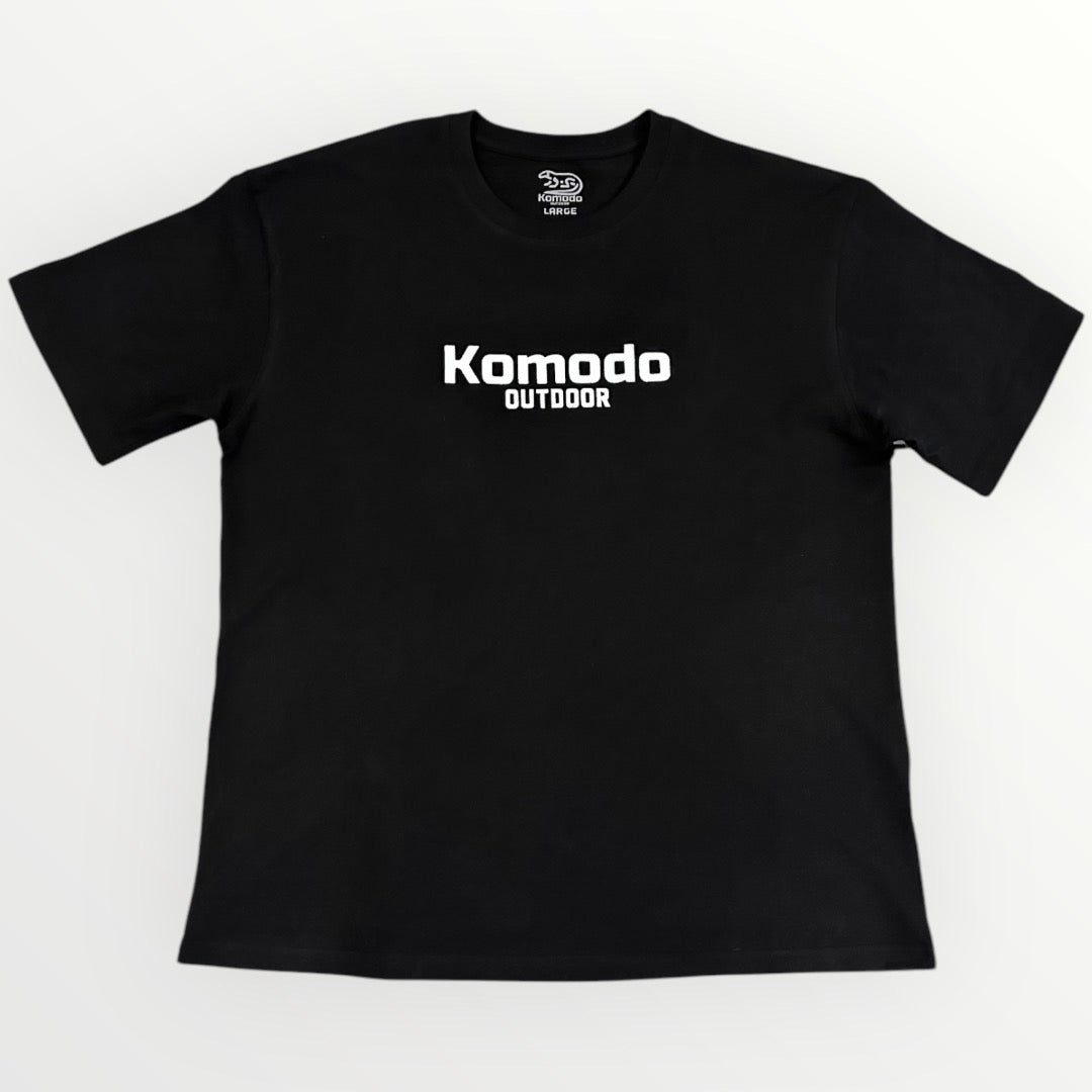 Komodo Basic "Script" Heavyweight Tee