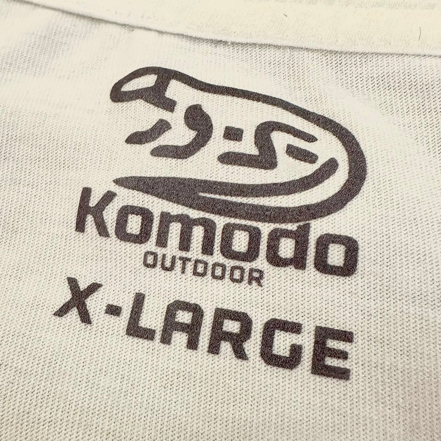 Komodo Basic "Center Logo" Heavyweight Tee