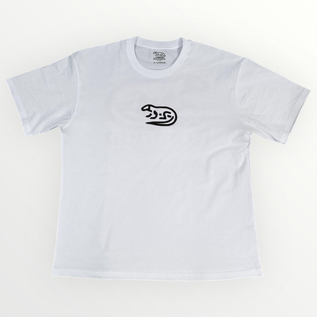 Komodo Basic "Center Logo" Heavyweight Tee
