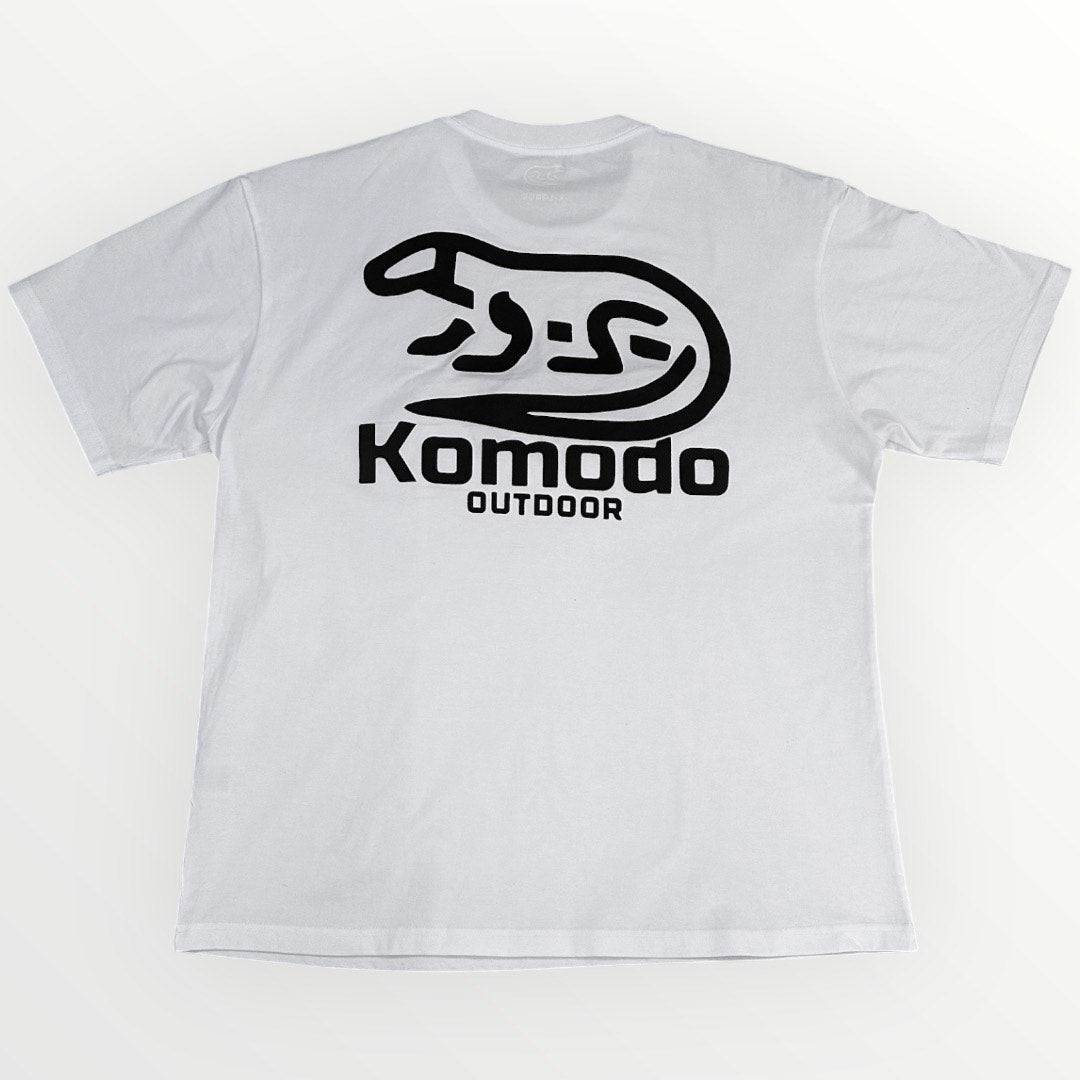 Komodo Basic "Center Logo" Heavyweight Tee