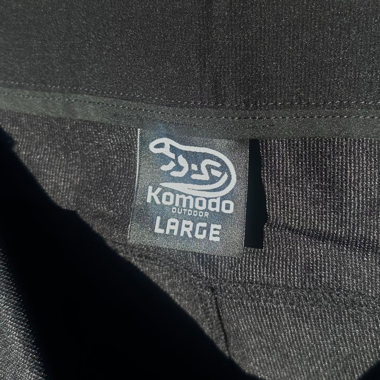 Black Explorer Pant