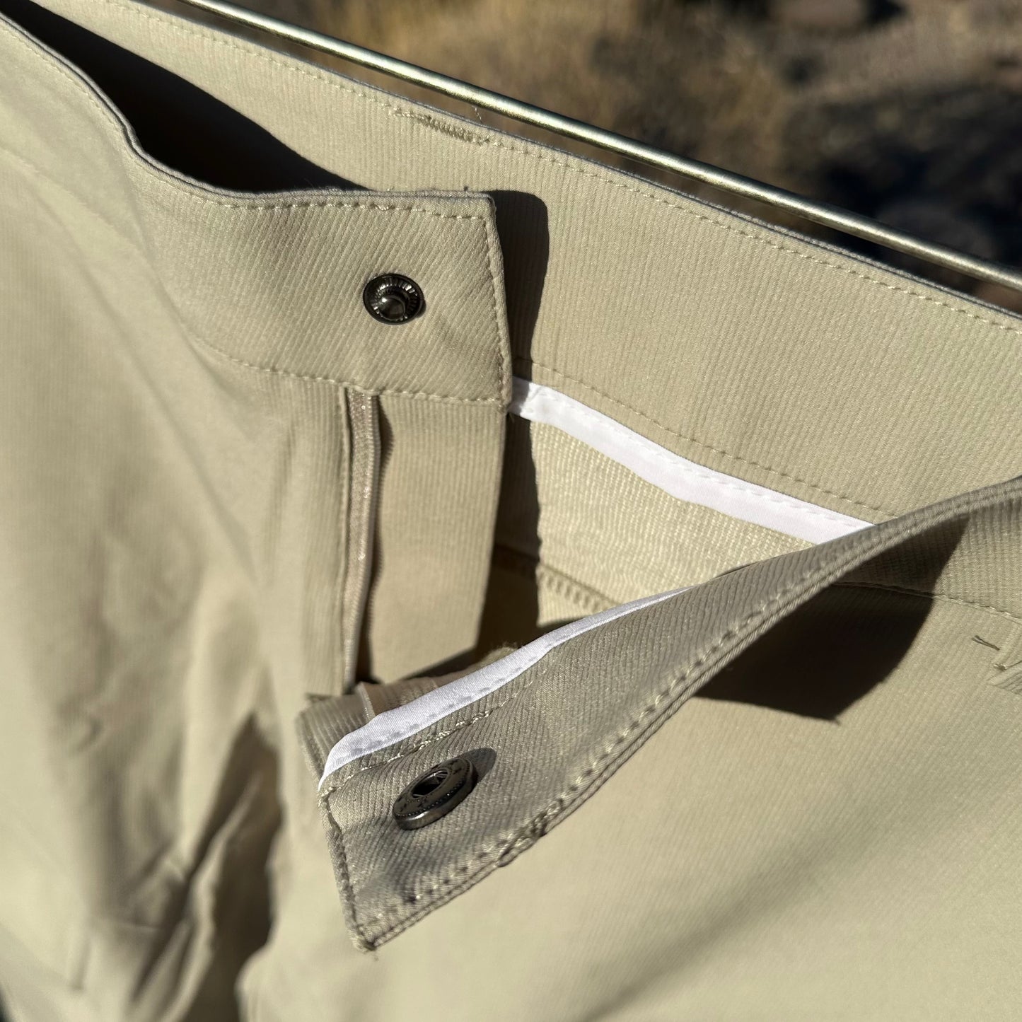 Beige Explorer Pant