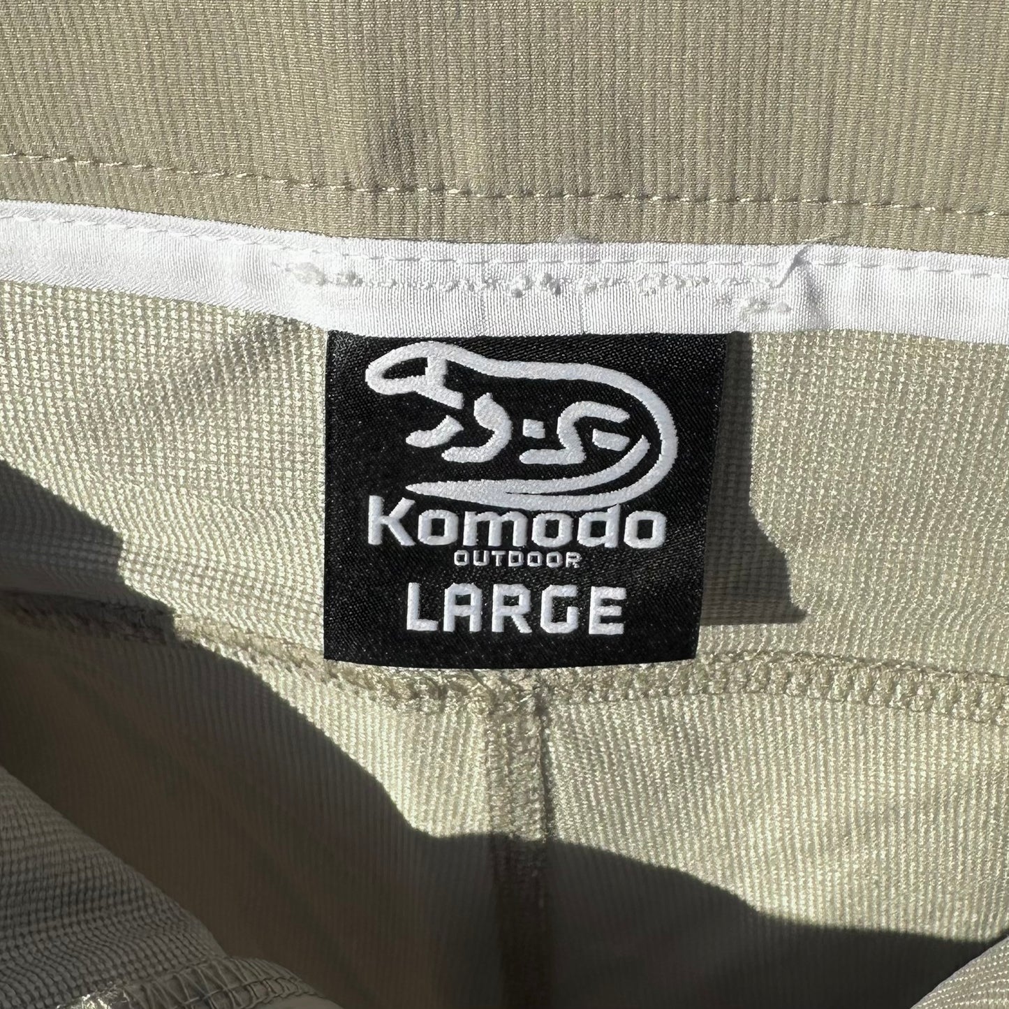 Beige Explorer Pant