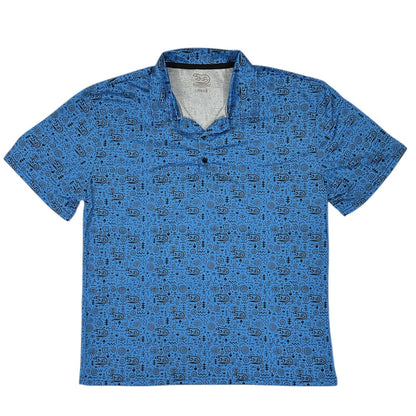 Komodo performance Golf Polo