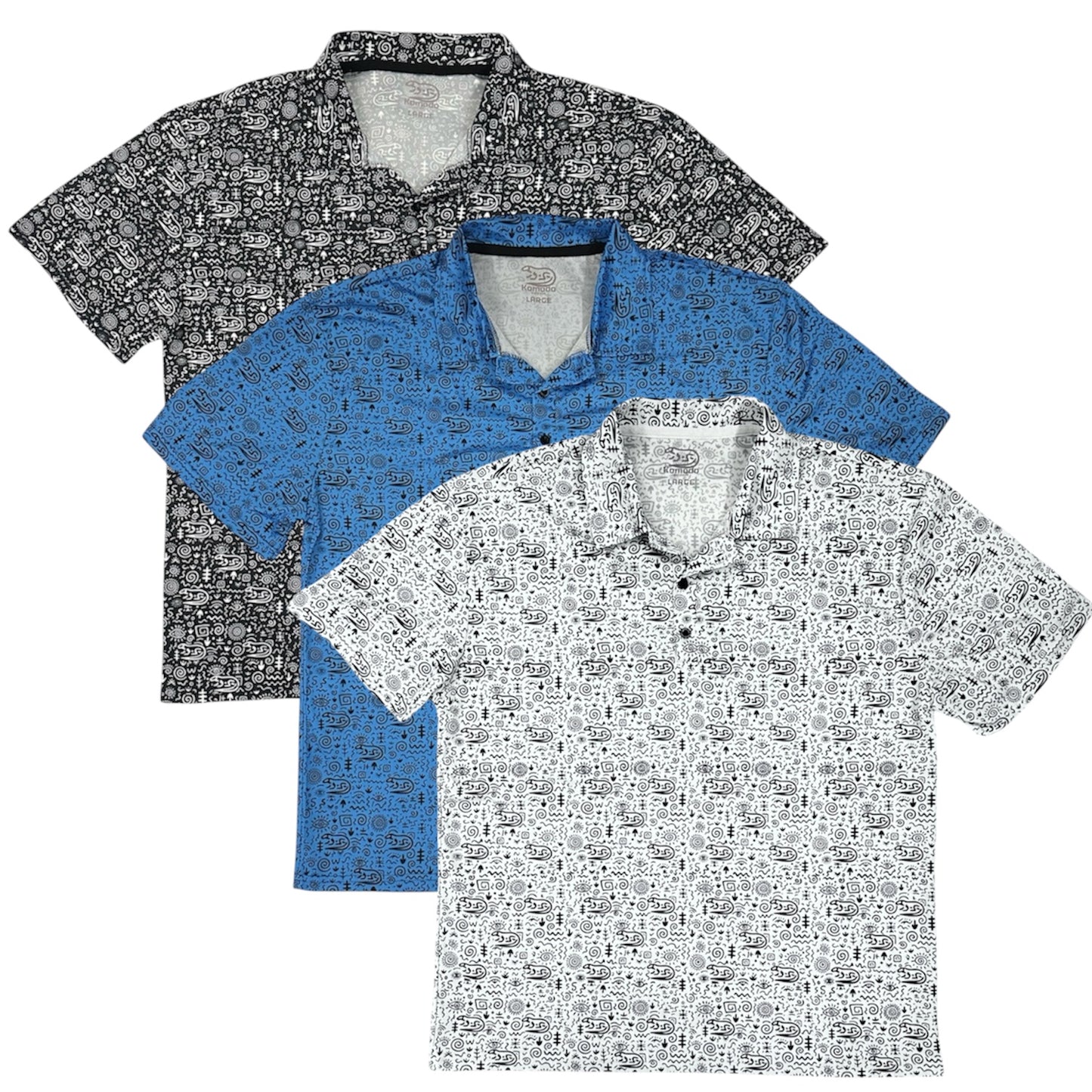 Komodo performance Golf Polo