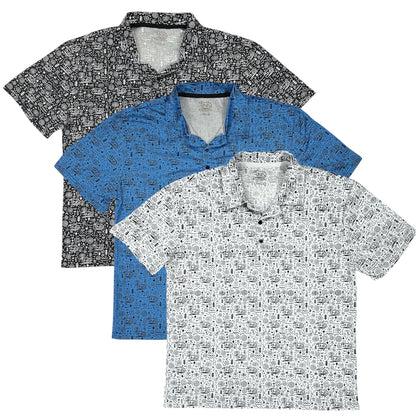 Komodo performance Golf Polo
