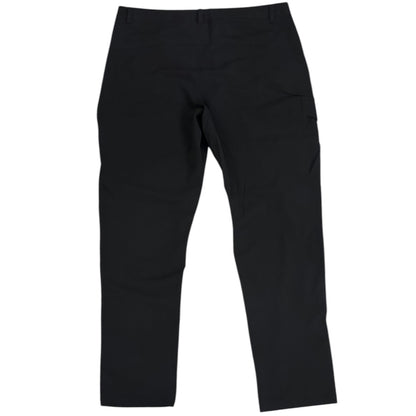 Black Explorer Pant
